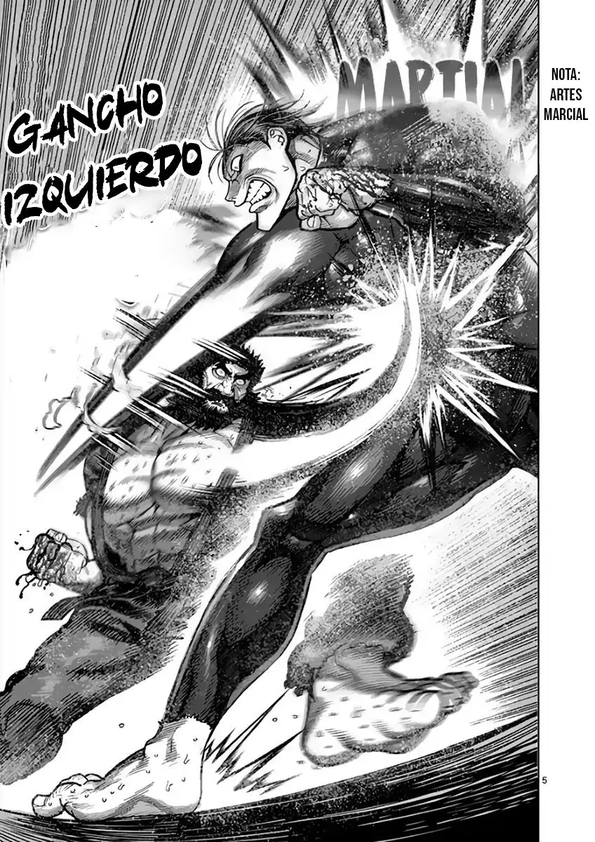 Kengan Asura capítulo 225 página 6