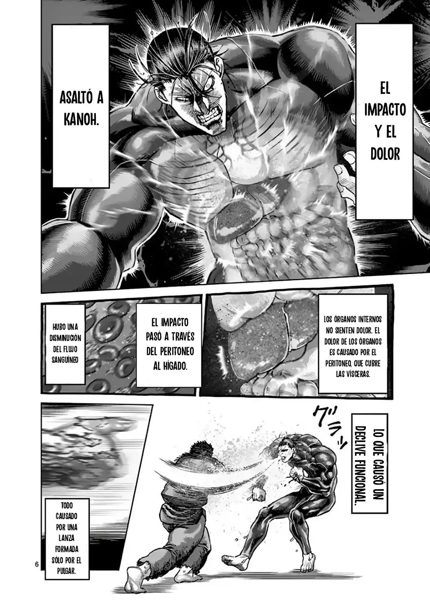 Kengan Asura capítulo 225 página 7