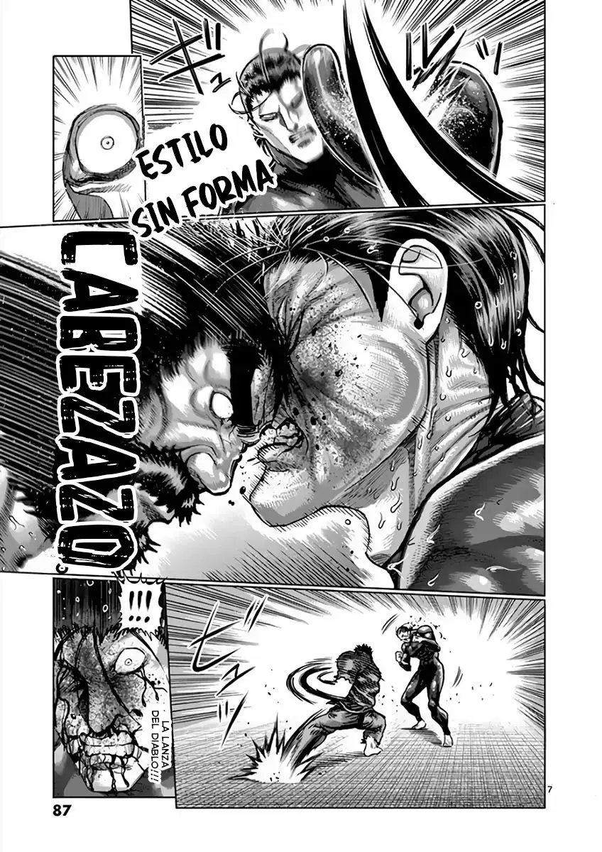 Kengan Asura capítulo 225 página 8