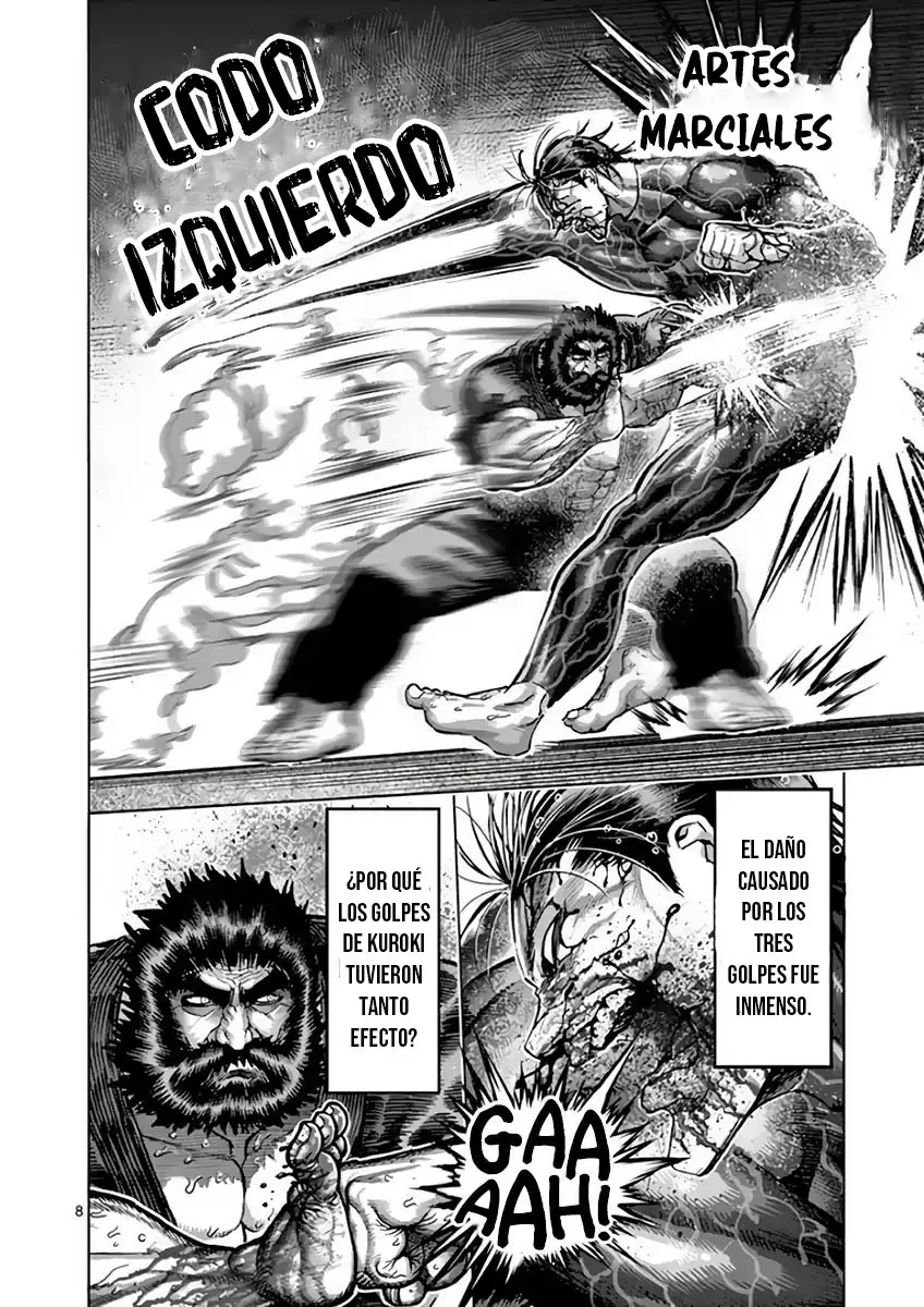Kengan Asura capítulo 225 página 9