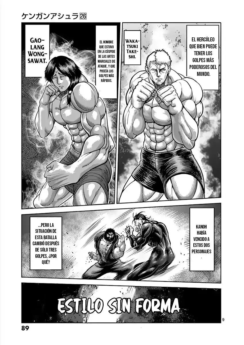 Kengan Asura capítulo 225 página 10