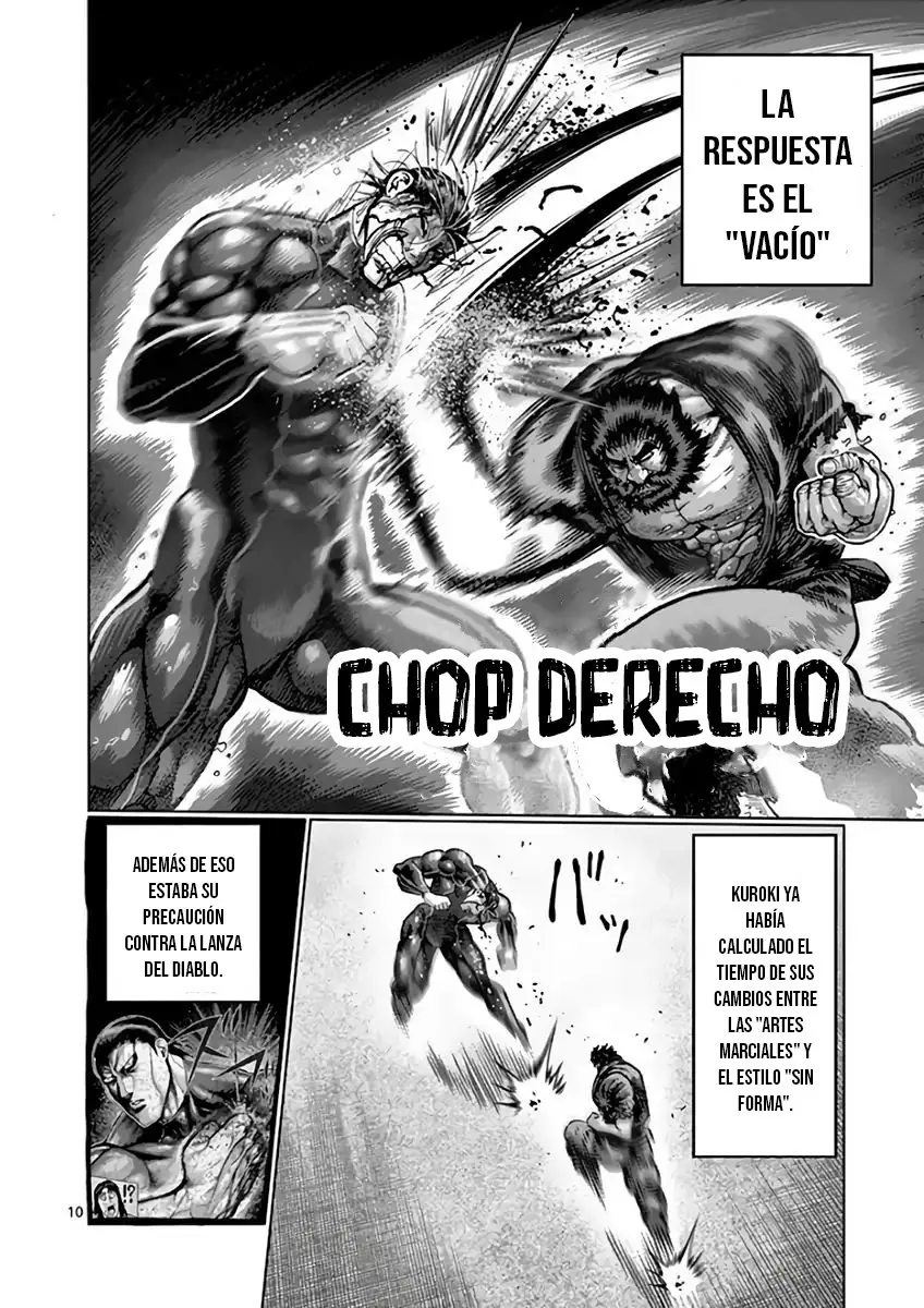 Kengan Asura capítulo 225 página 11