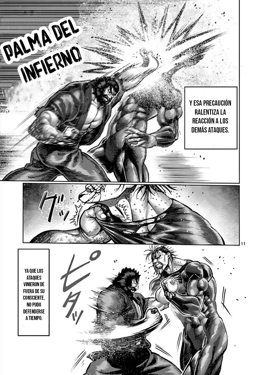Kengan Asura capítulo 225 página 12