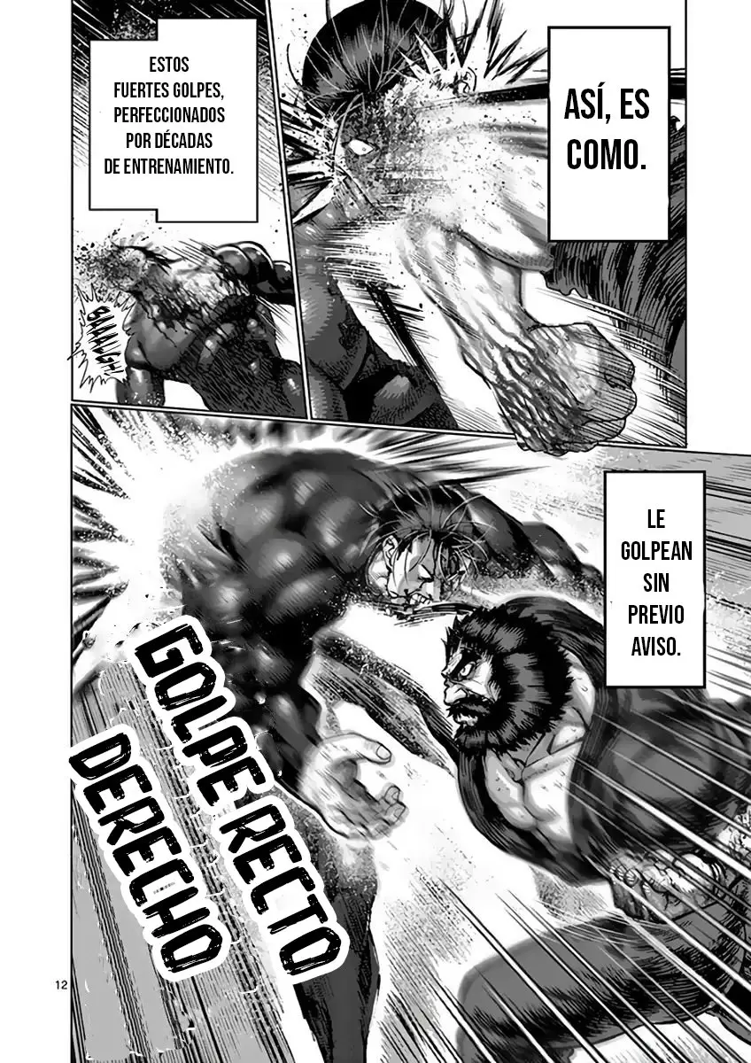 Kengan Asura capítulo 225 página 13