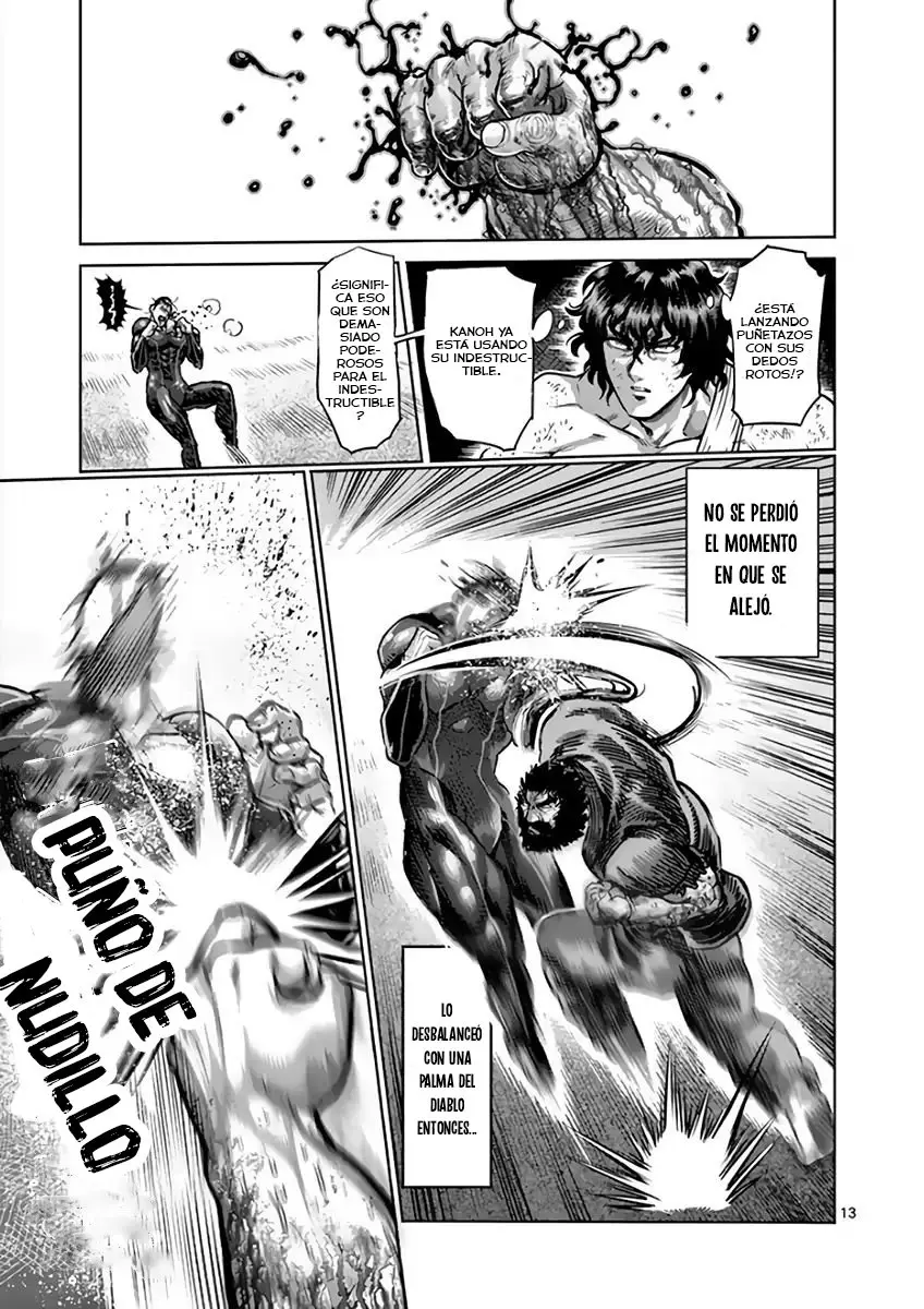 Kengan Asura capítulo 225 página 14