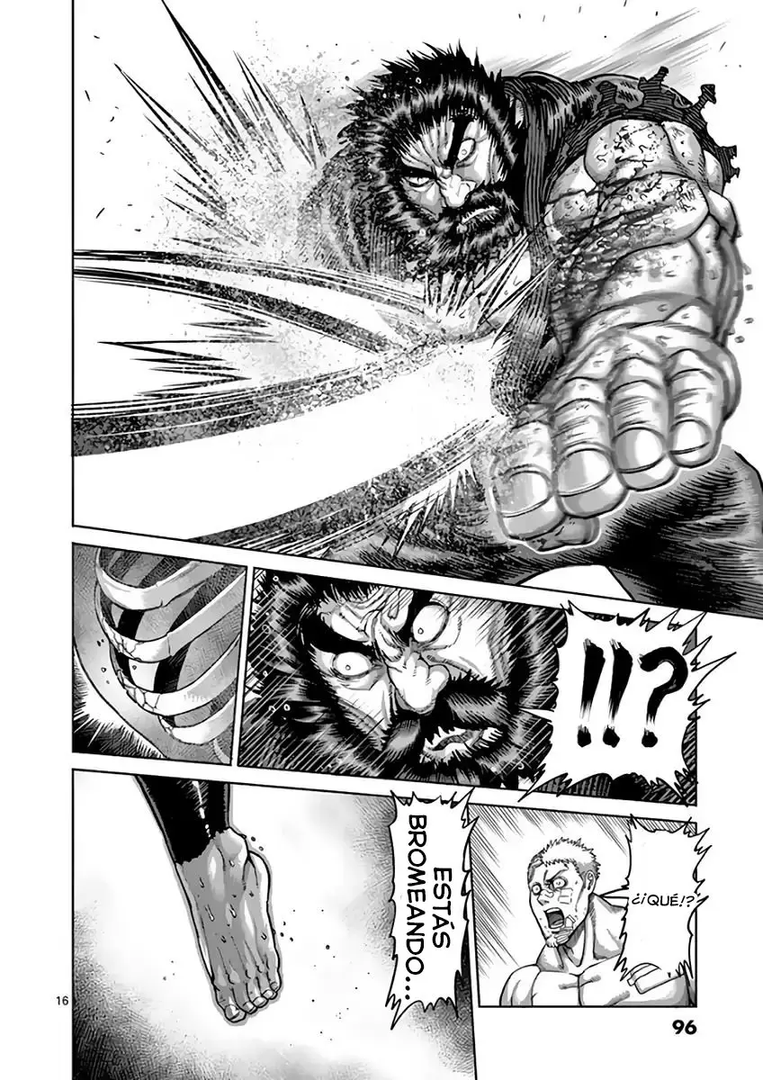 Kengan Asura capítulo 225 página 17