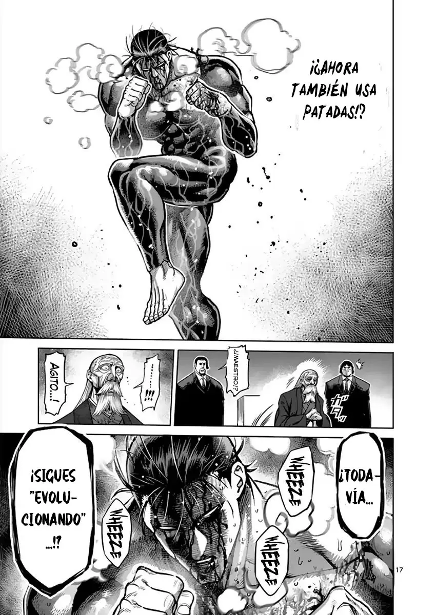 Kengan Asura capítulo 225 página 18