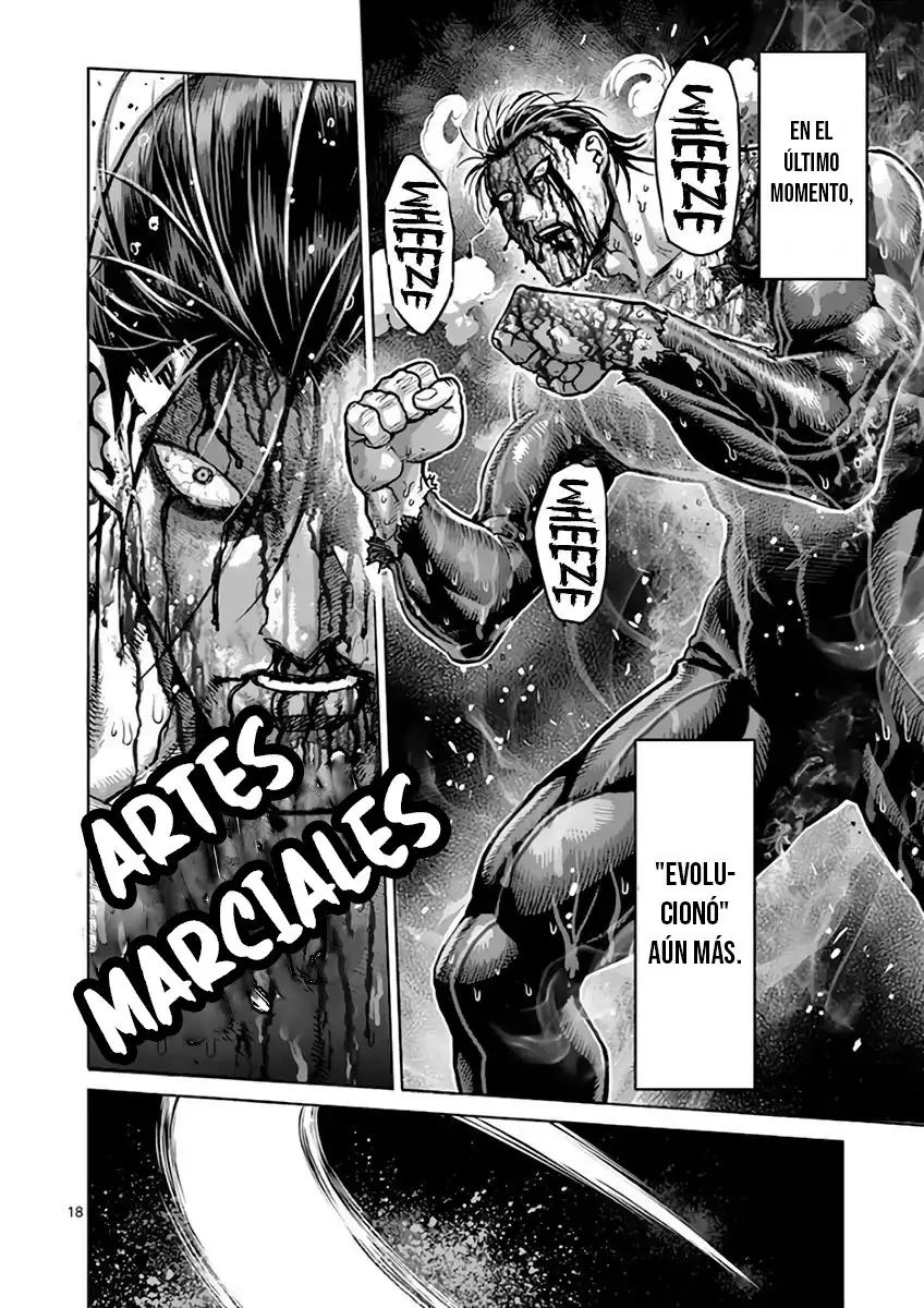Kengan Asura capítulo 225 página 19