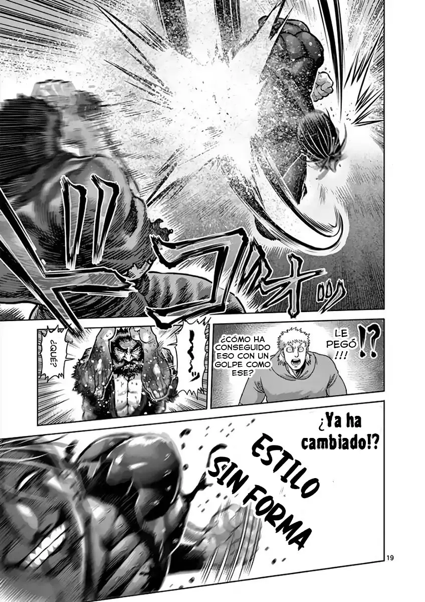 Kengan Asura capítulo 225 página 20