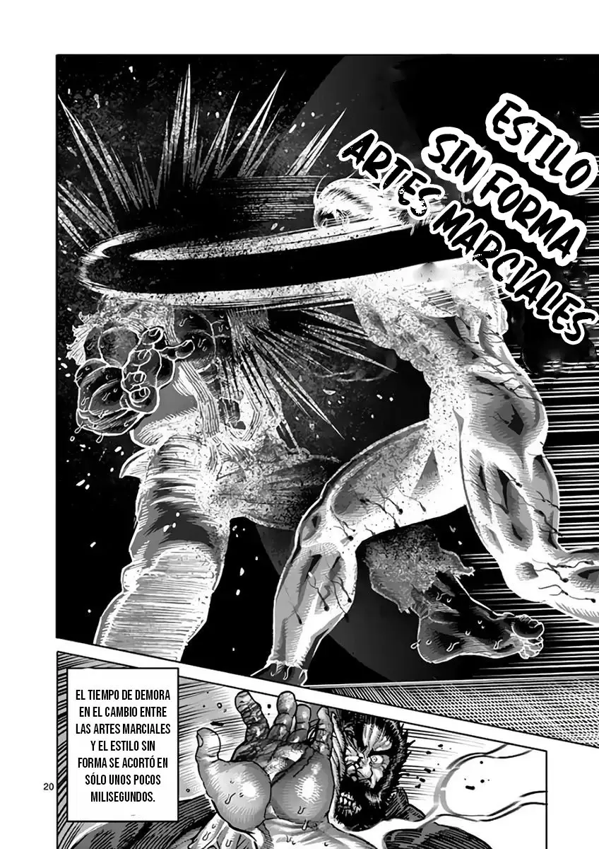 Kengan Asura capítulo 225 página 21