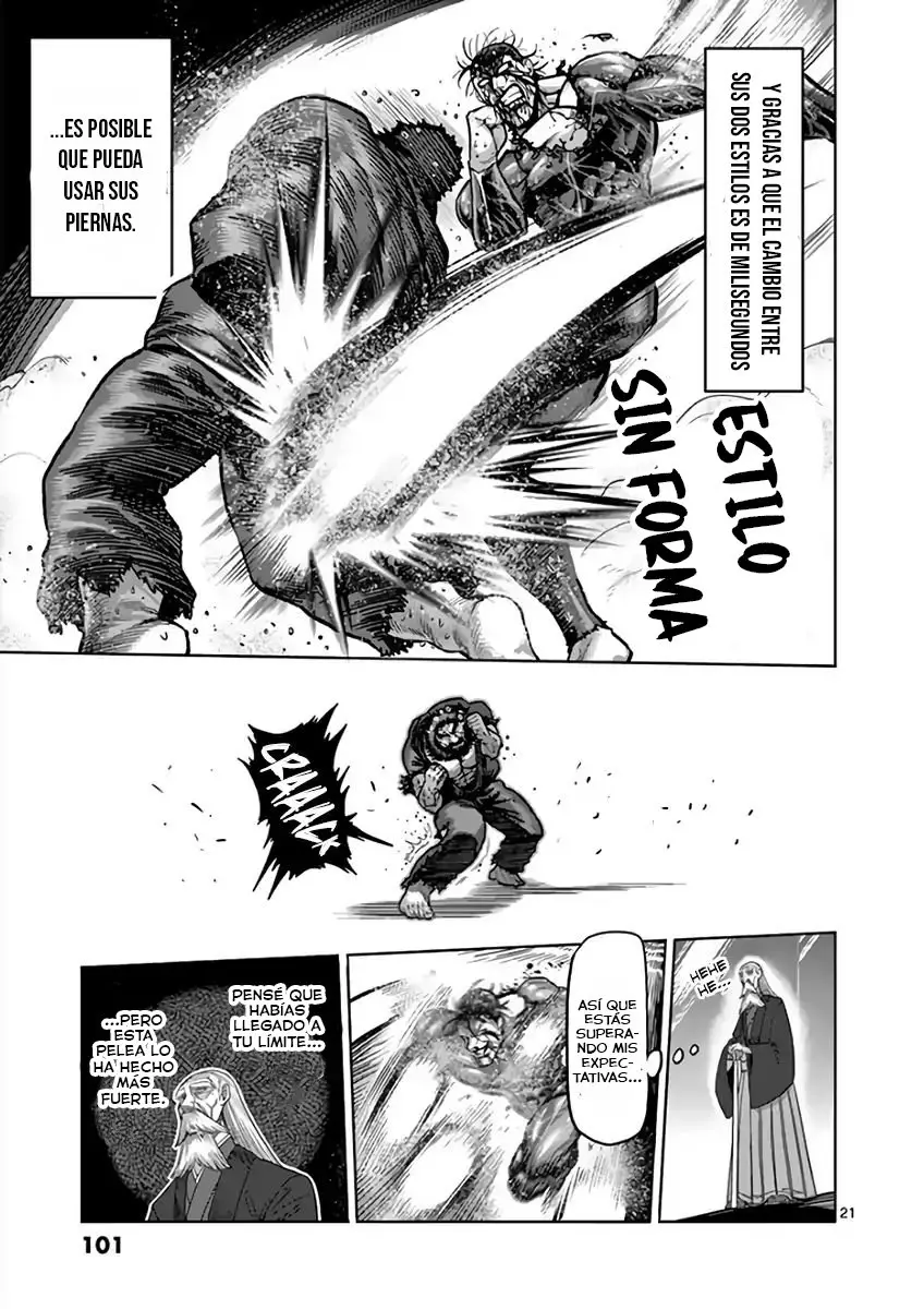 Kengan Asura capítulo 225 página 22