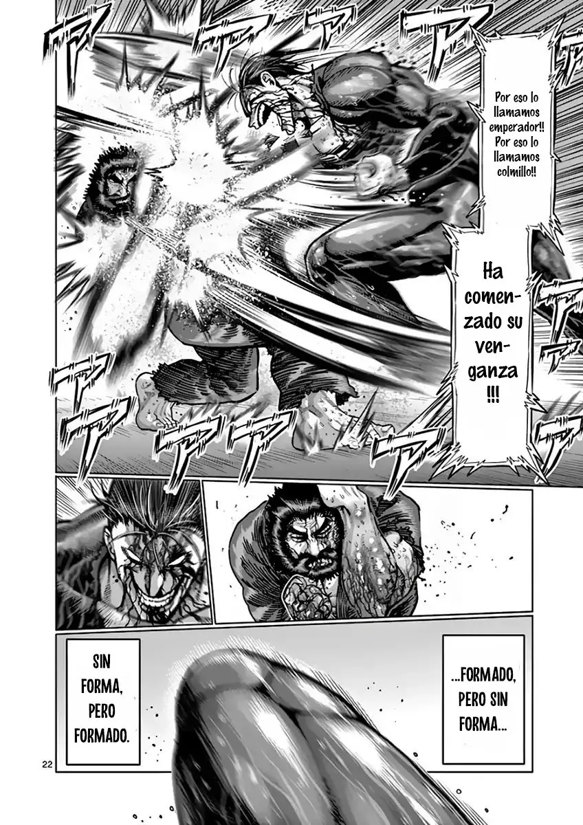Kengan Asura capítulo 225 página 23