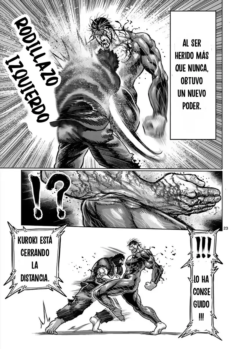 Kengan Asura capítulo 225 página 24