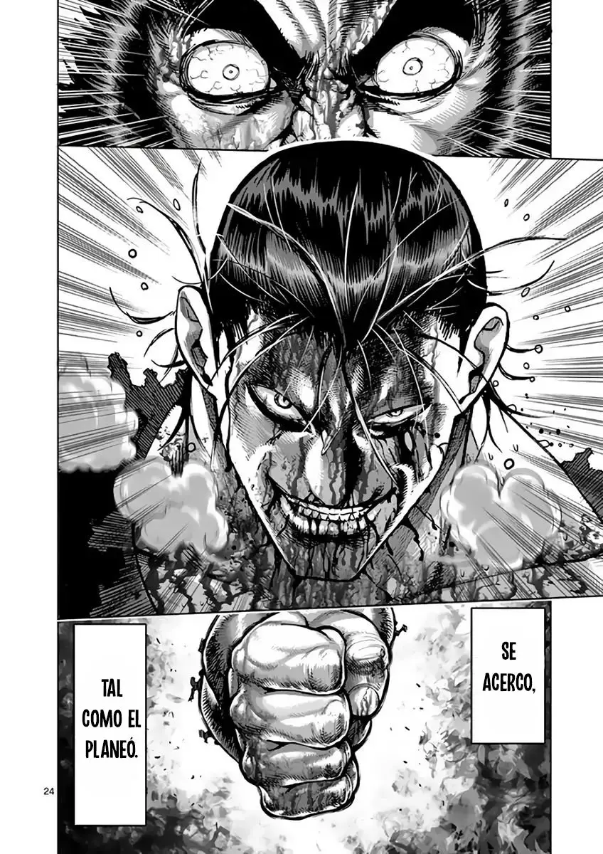 Kengan Asura capítulo 225 página 25
