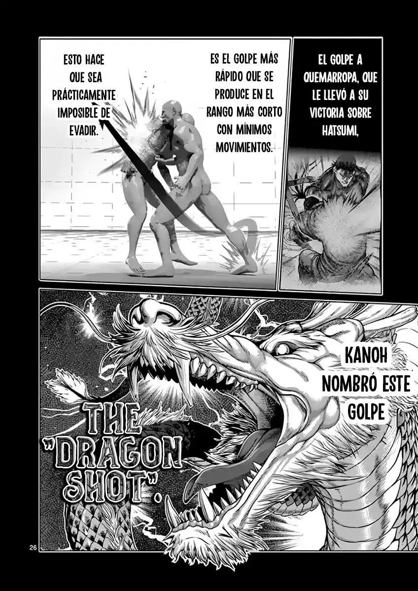 Kengan Asura capítulo 225 página 27