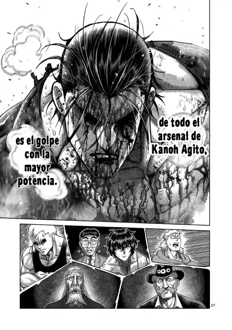 Kengan Asura capítulo 225 página 28