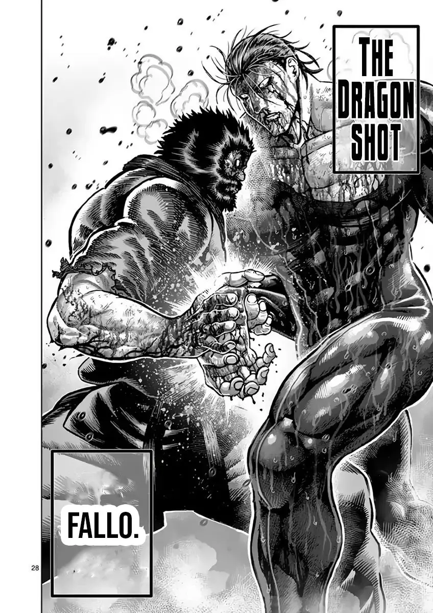Kengan Asura capítulo 225 página 29