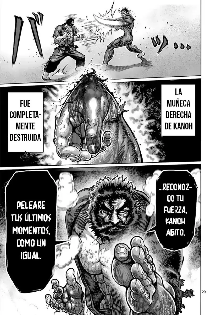 Kengan Asura capítulo 225 página 30
