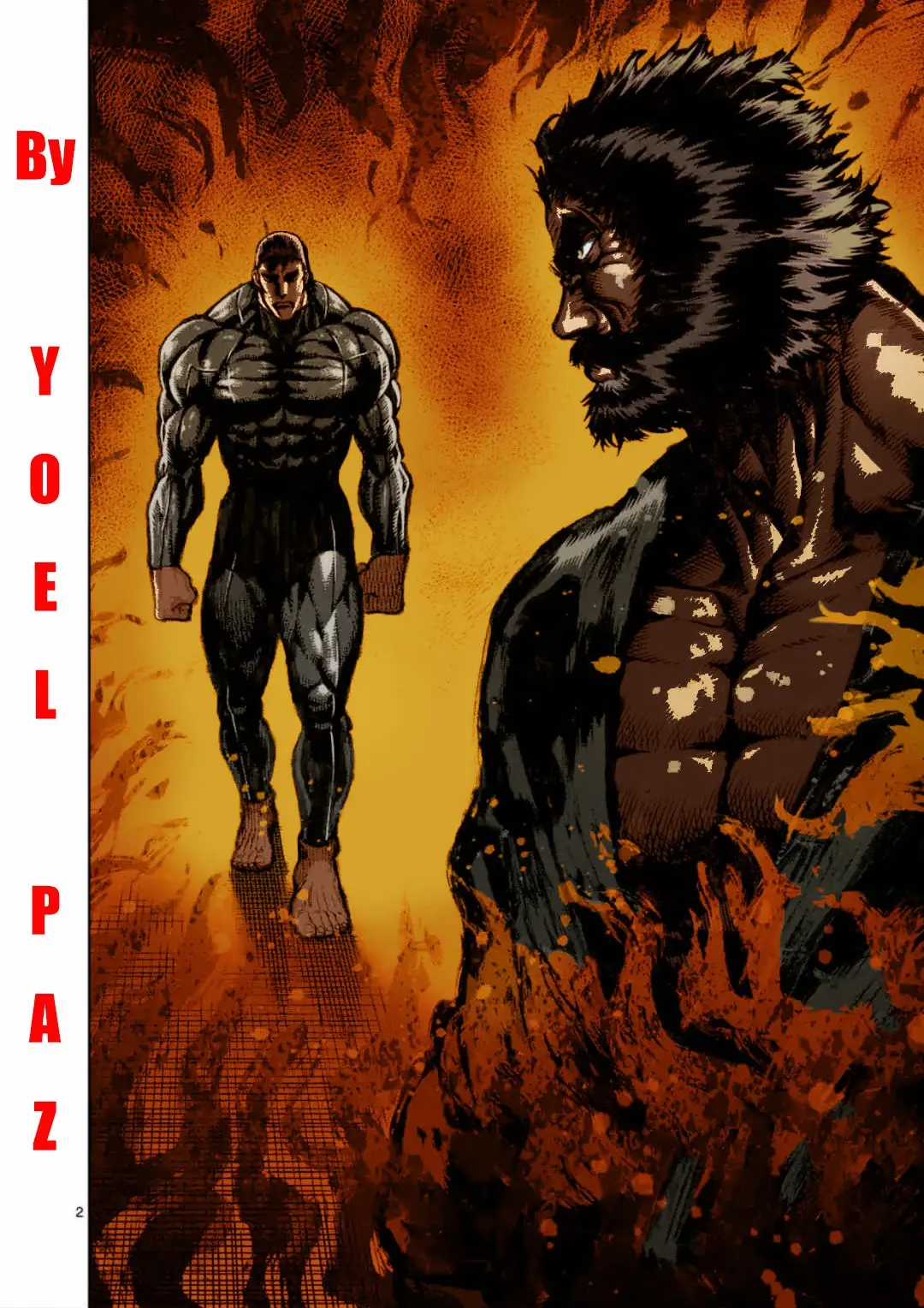 Kengan Asura capítulo 226 página 2