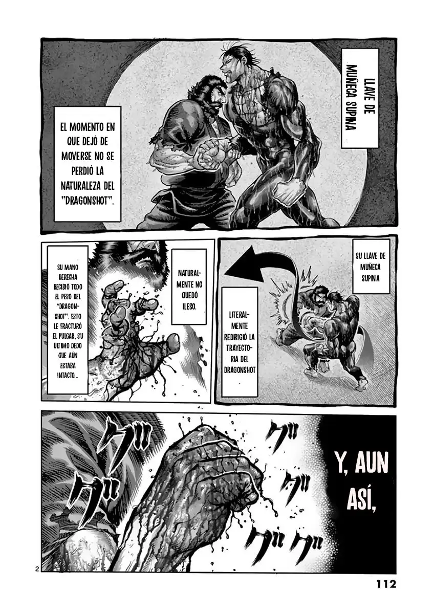 Kengan Asura capítulo 226 página 4