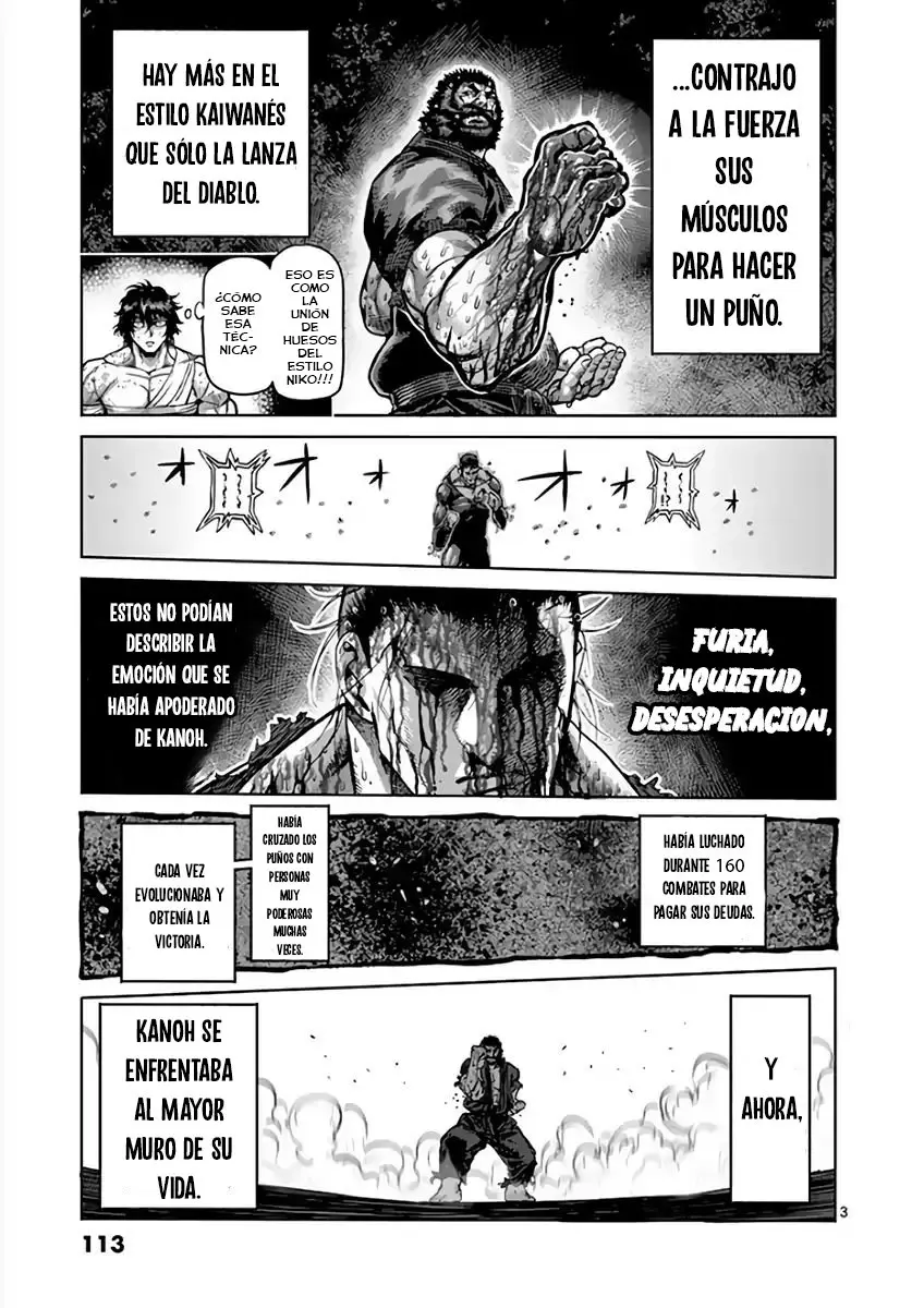 Kengan Asura capítulo 226 página 5