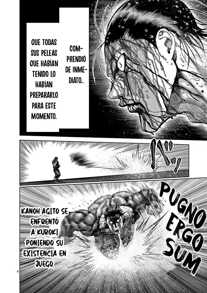 Kengan Asura capítulo 226 página 6