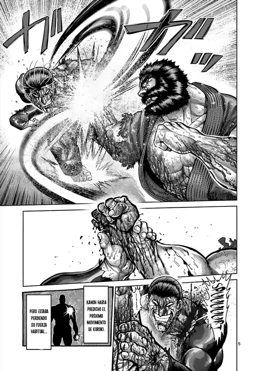 Kengan Asura capítulo 226 página 7