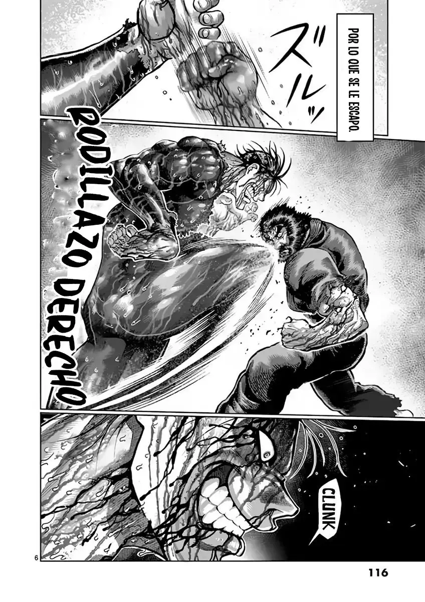 Kengan Asura capítulo 226 página 8