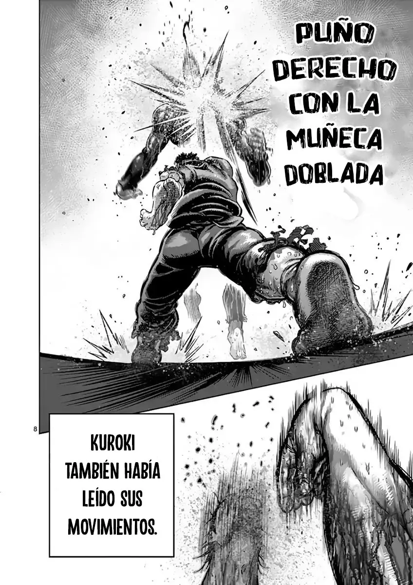 Kengan Asura capítulo 226 página 10
