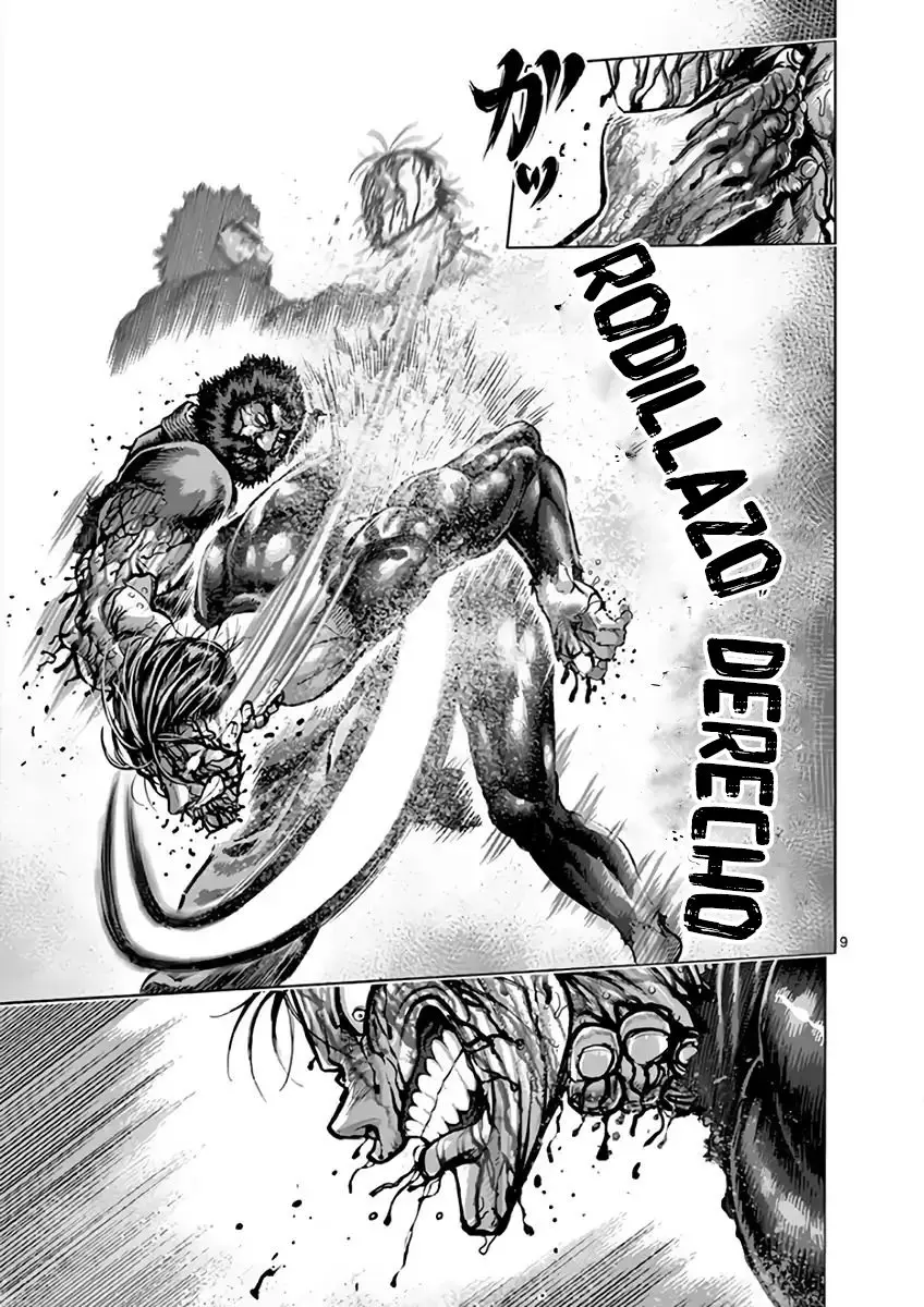 Kengan Asura capítulo 226 página 11