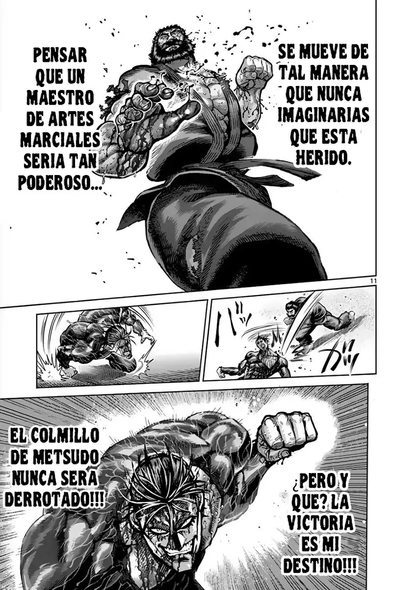 Kengan Asura capítulo 226 página 13
