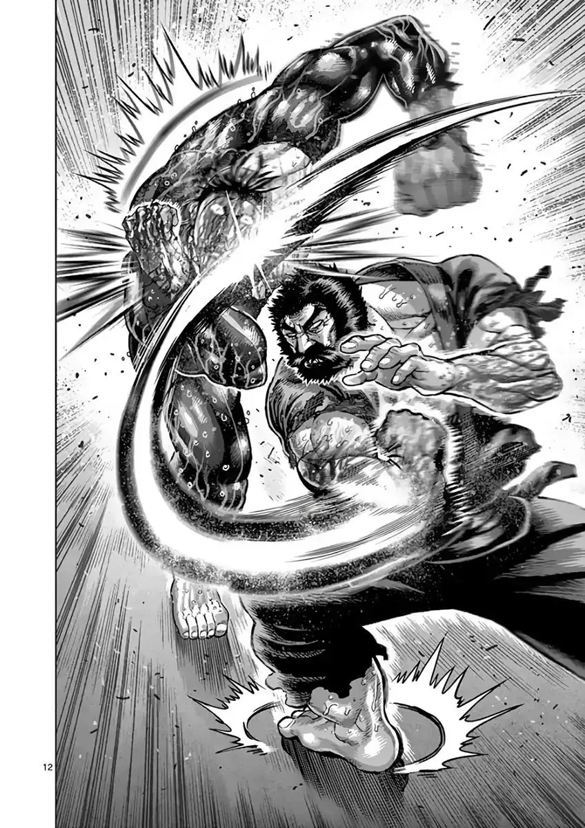Kengan Asura capítulo 226 página 14