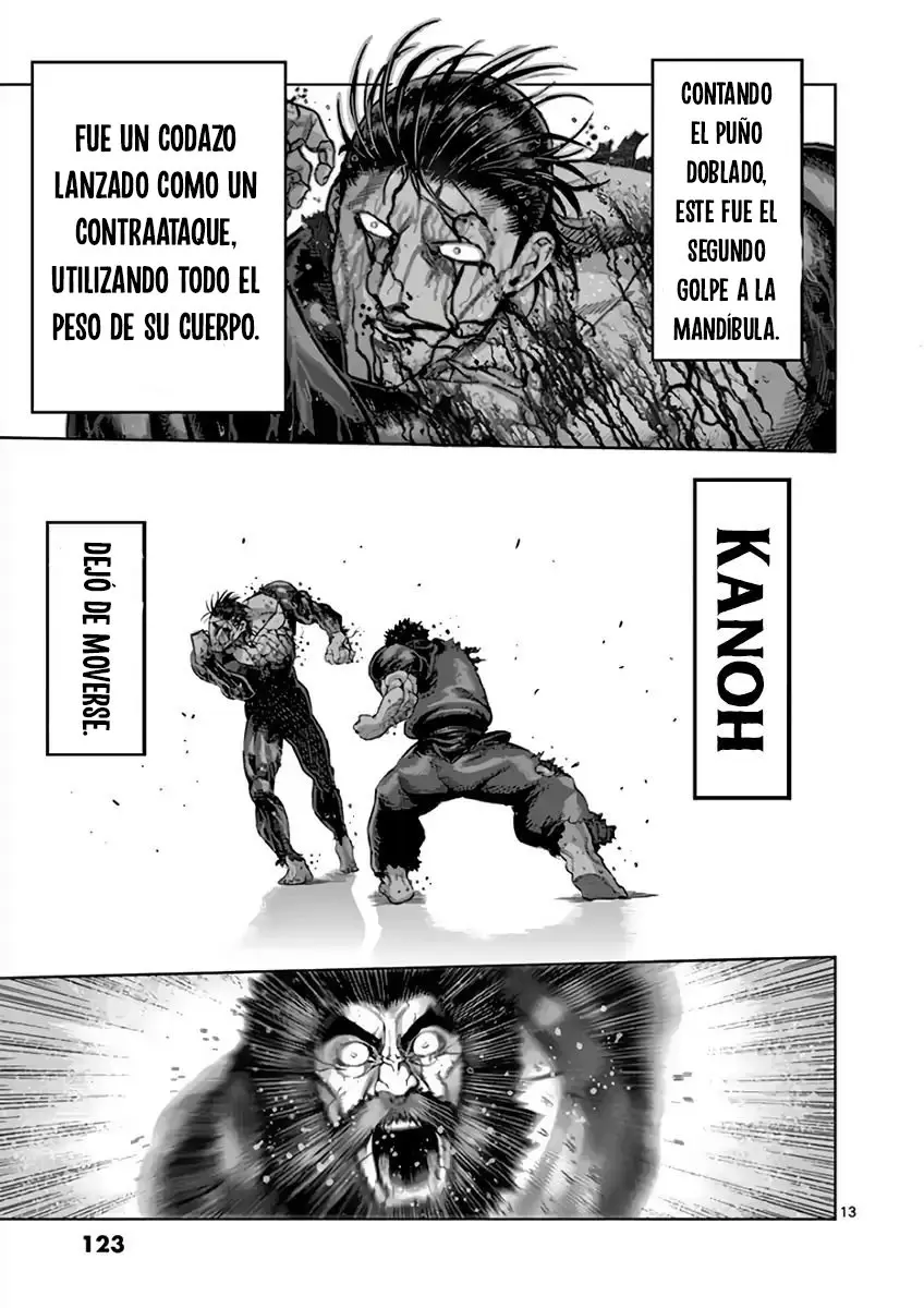 Kengan Asura capítulo 226 página 15