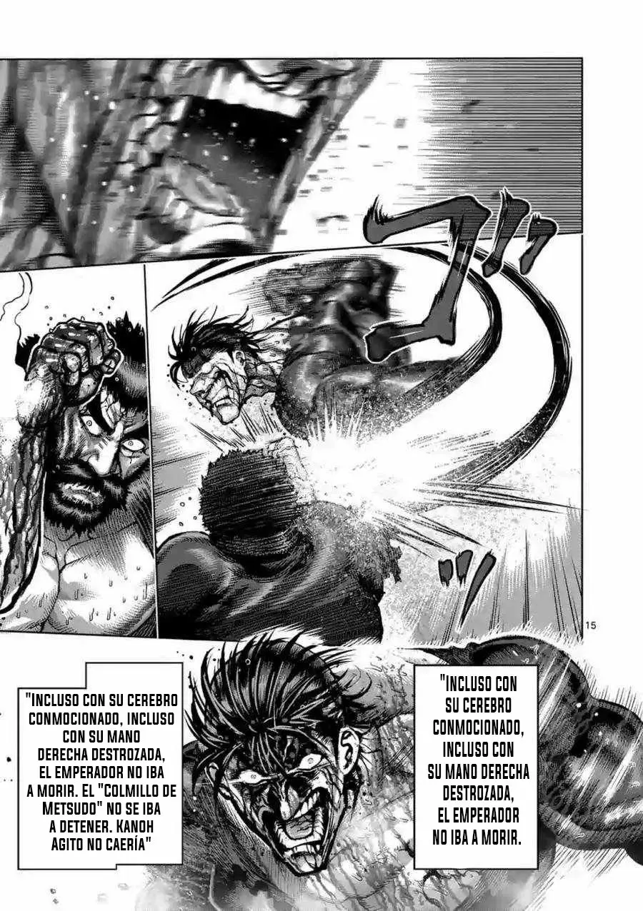 Kengan Asura capítulo 226 página 17