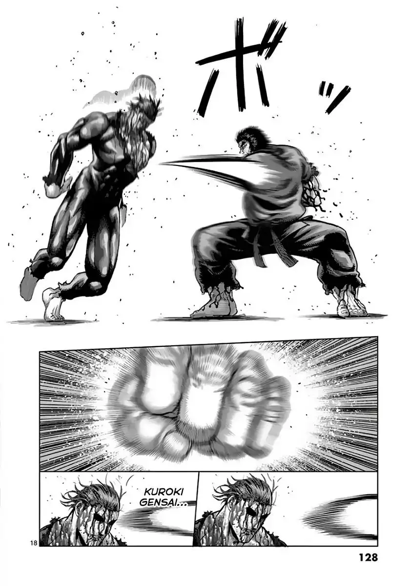 Kengan Asura capítulo 226 página 20