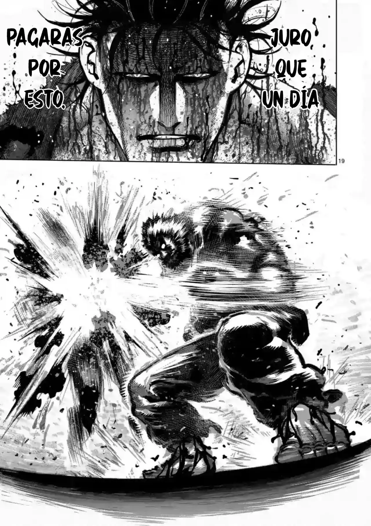 Kengan Asura capítulo 226 página 21