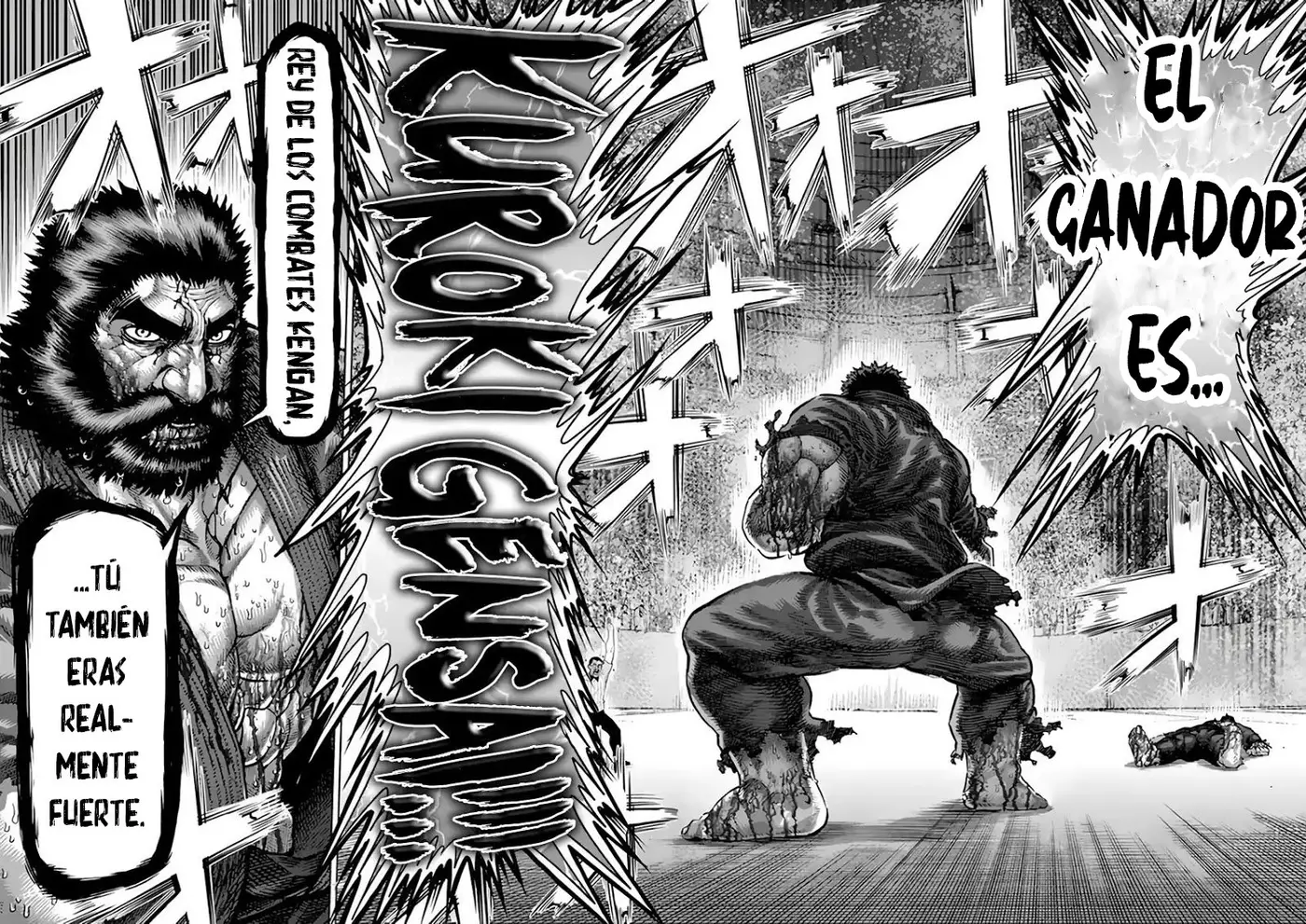 Kengan Asura capítulo 226 página 24