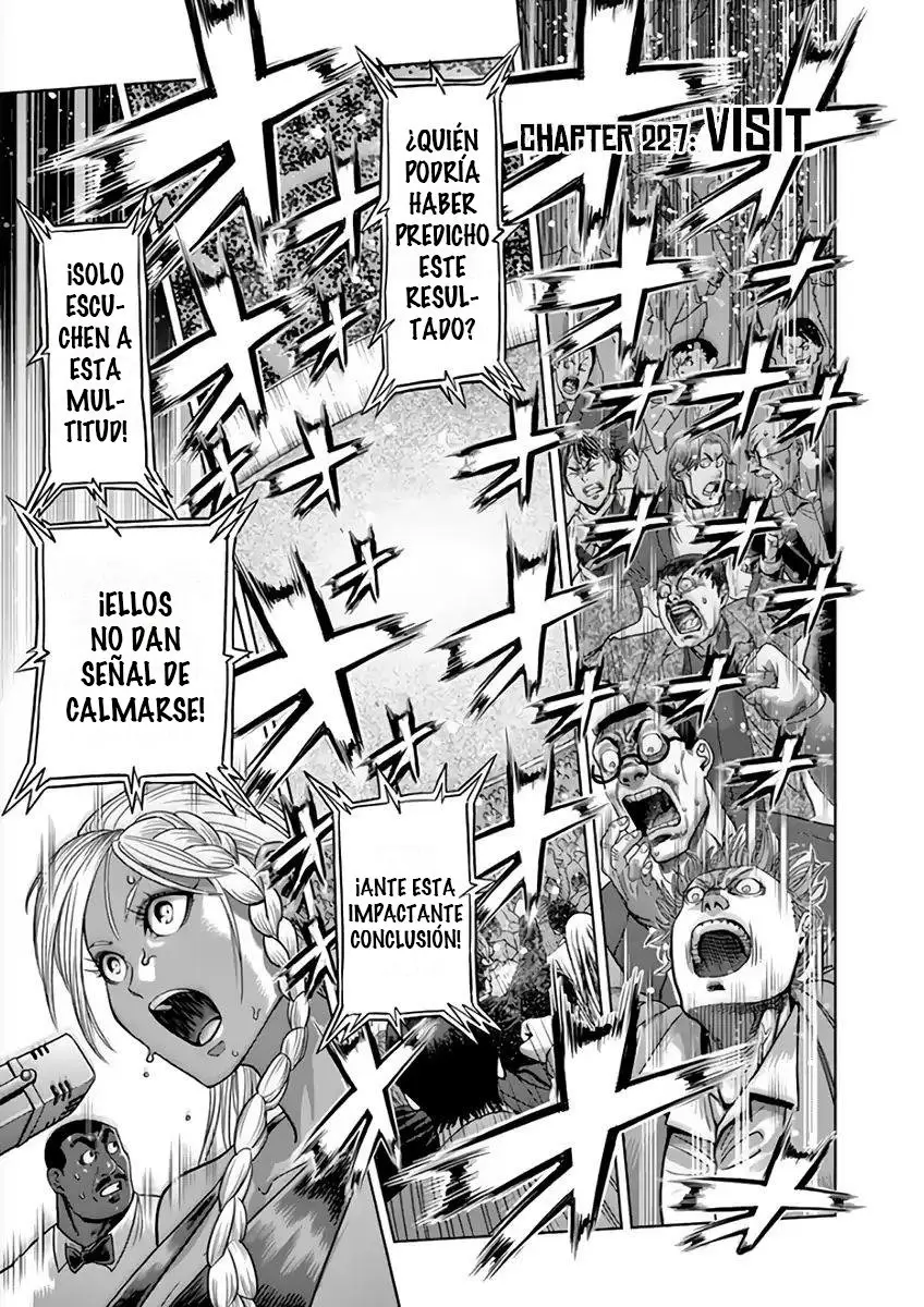 Kengan Asura capítulo 227 página 2
