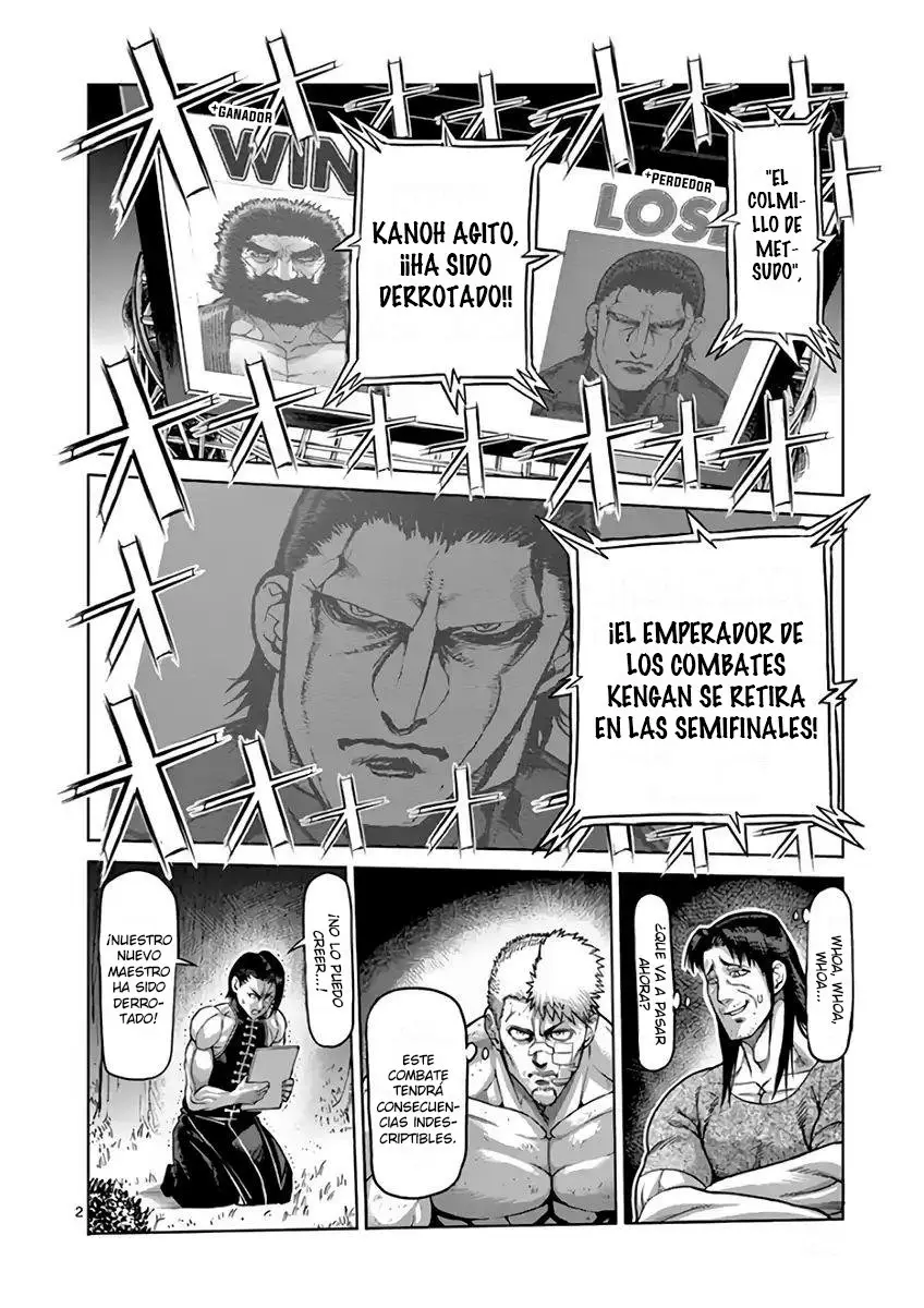 Kengan Asura capítulo 227 página 3