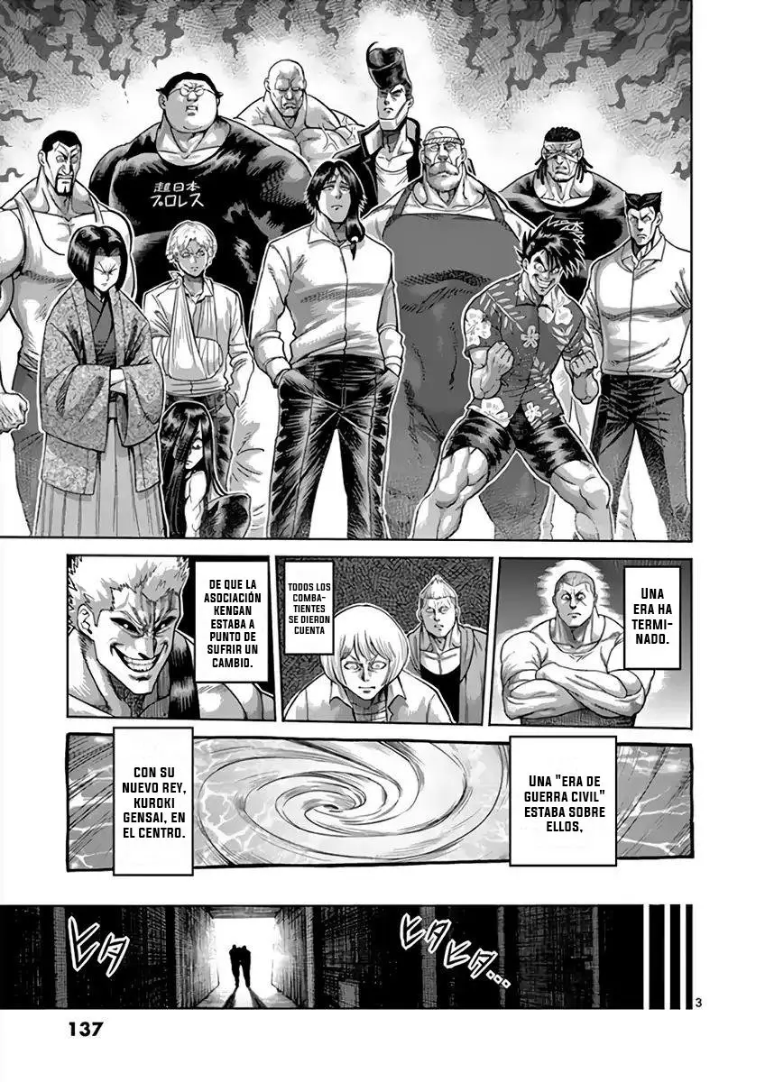 Kengan Asura capítulo 227 página 4
