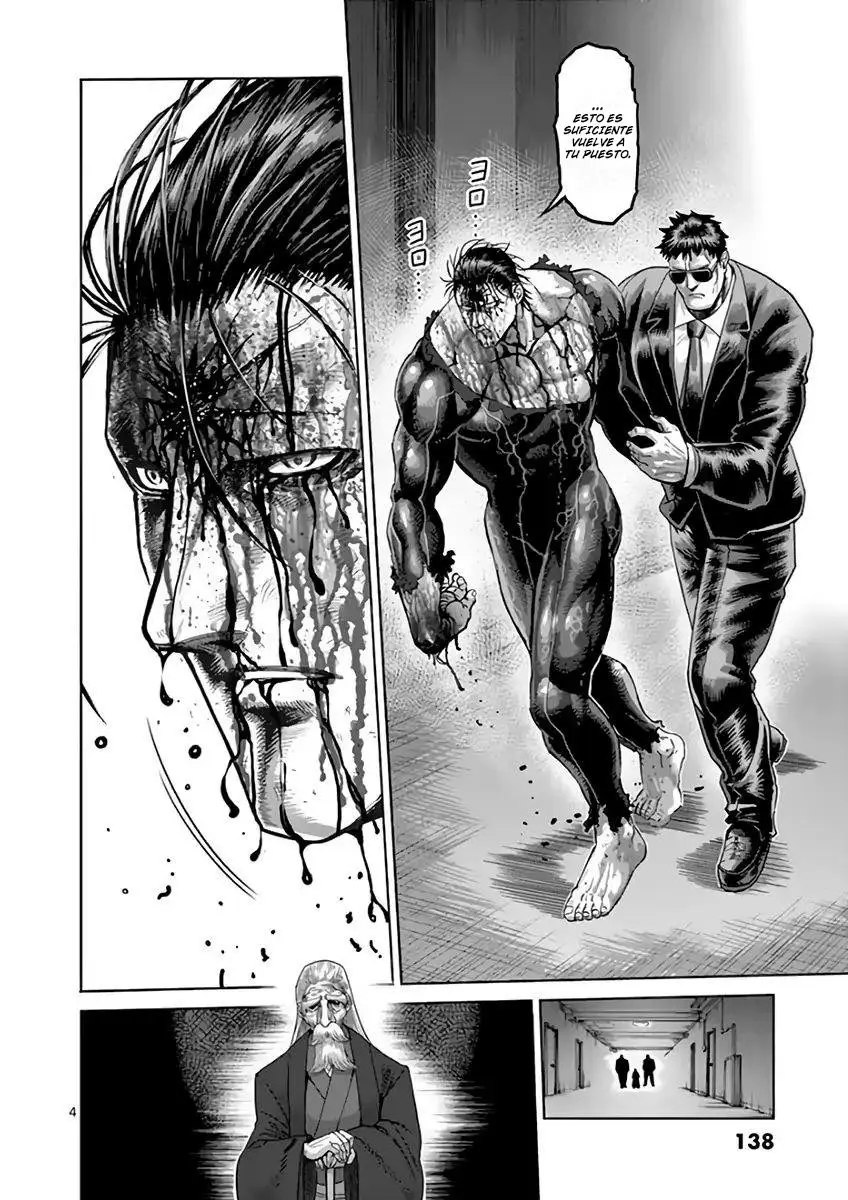 Kengan Asura capítulo 227 página 5