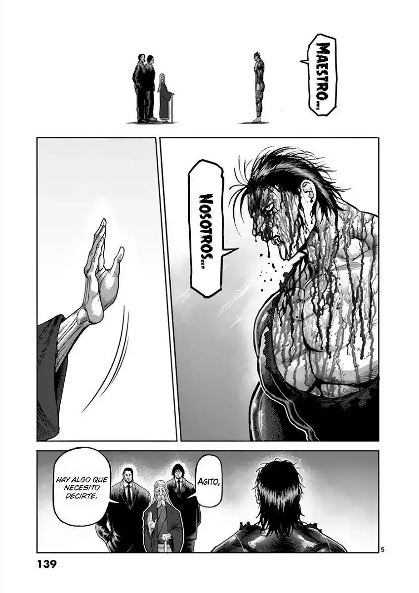 Kengan Asura capítulo 227 página 6