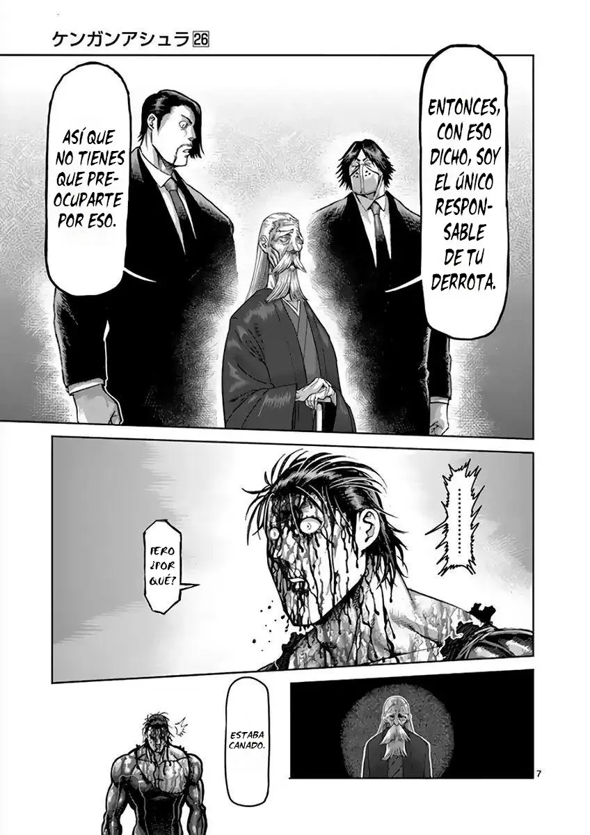 Kengan Asura capítulo 227 página 8