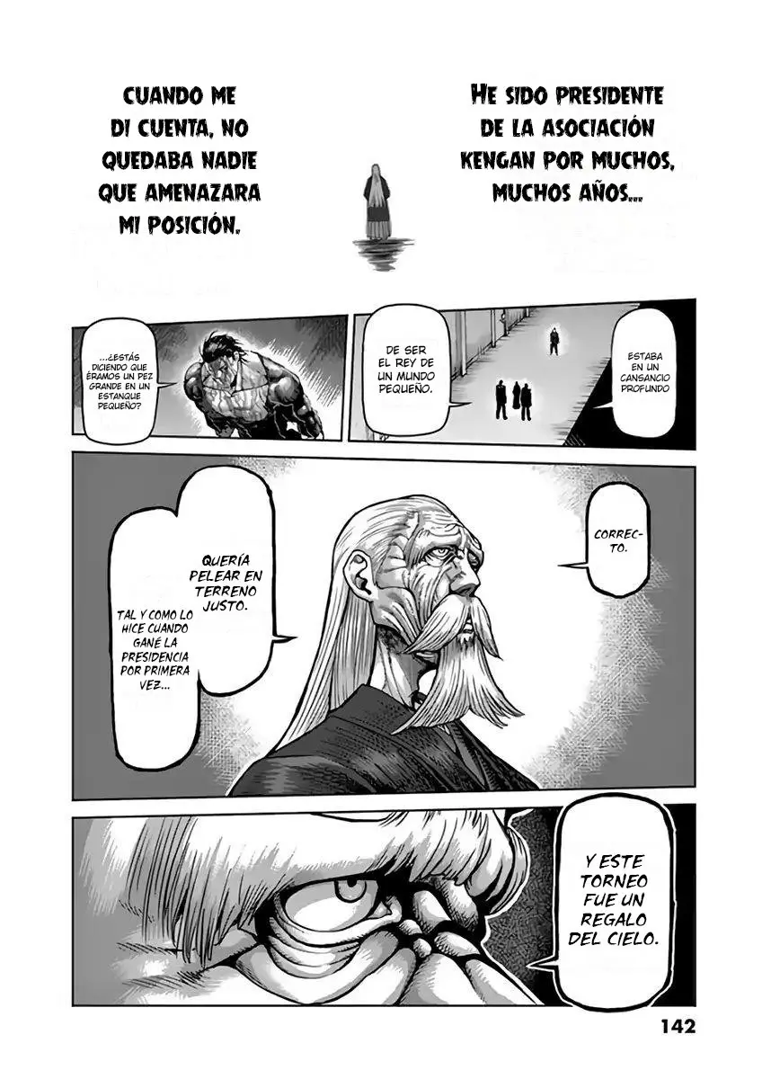 Kengan Asura capítulo 227 página 9