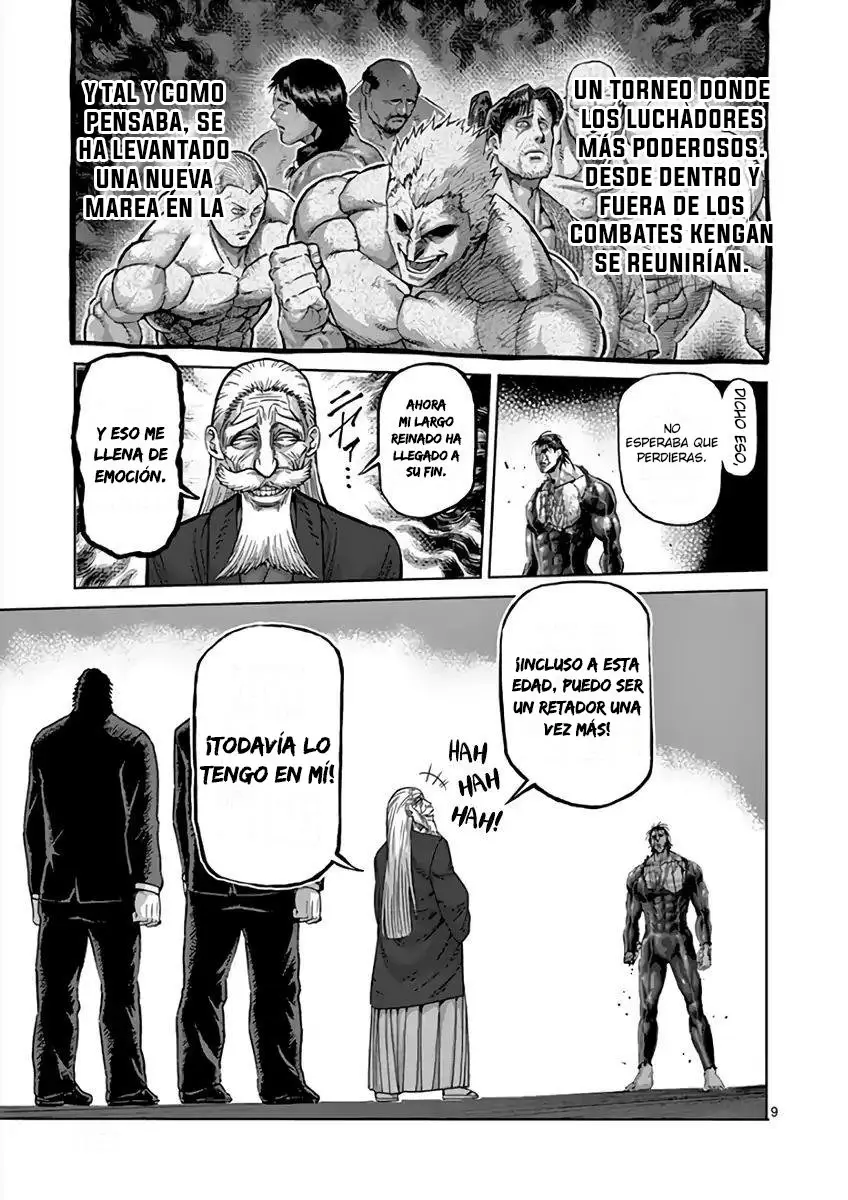 Kengan Asura capítulo 227 página 10