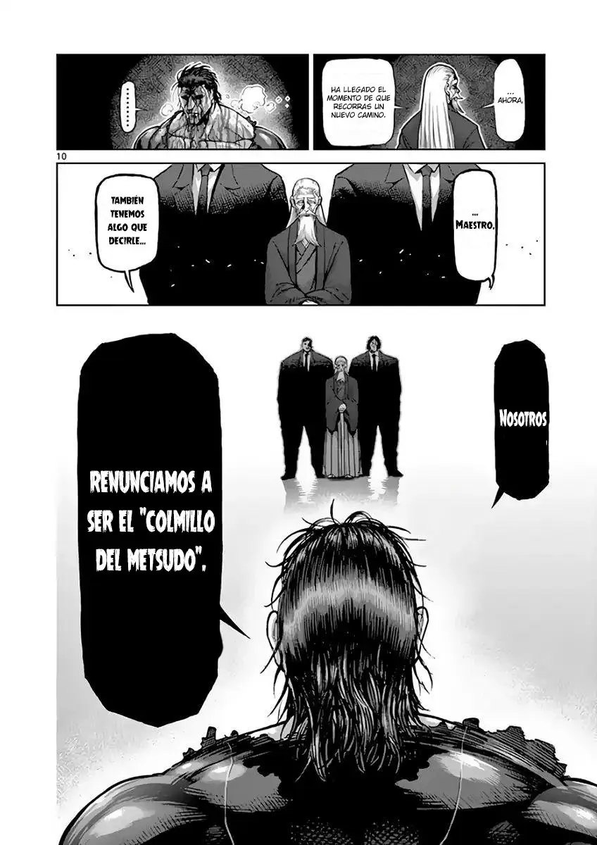 Kengan Asura capítulo 227 página 11