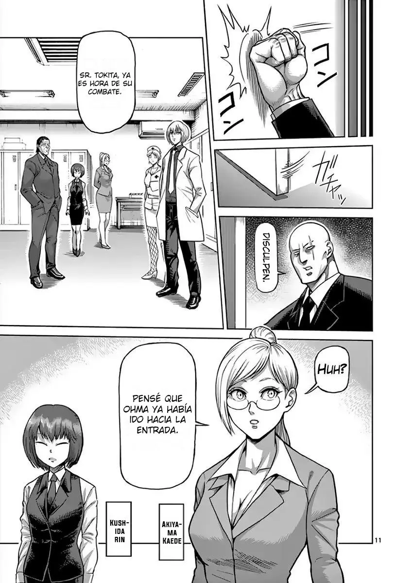 Kengan Asura capítulo 227 página 12