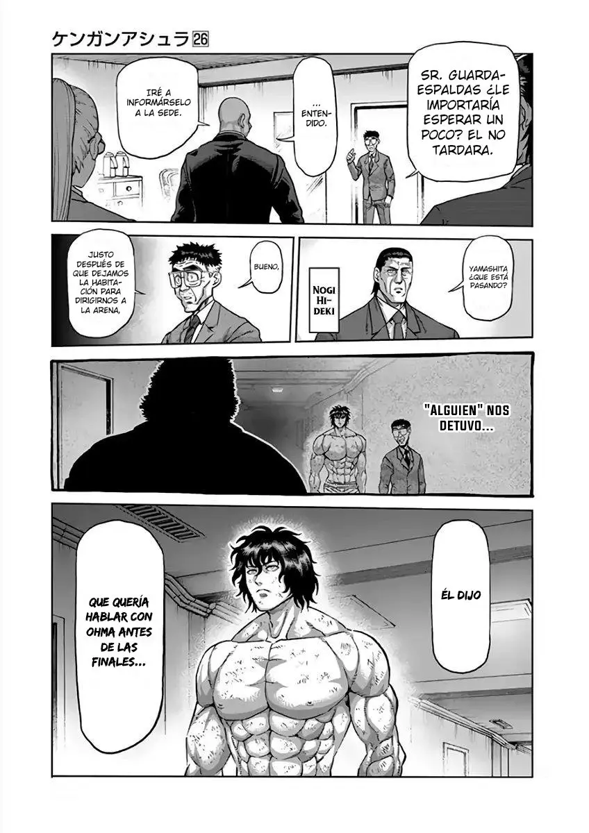 Kengan Asura capítulo 227 página 14
