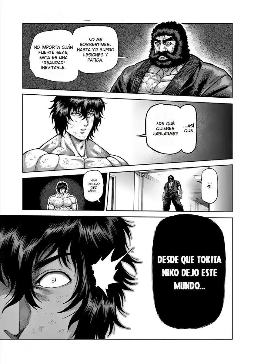 Kengan Asura capítulo 227 página 16