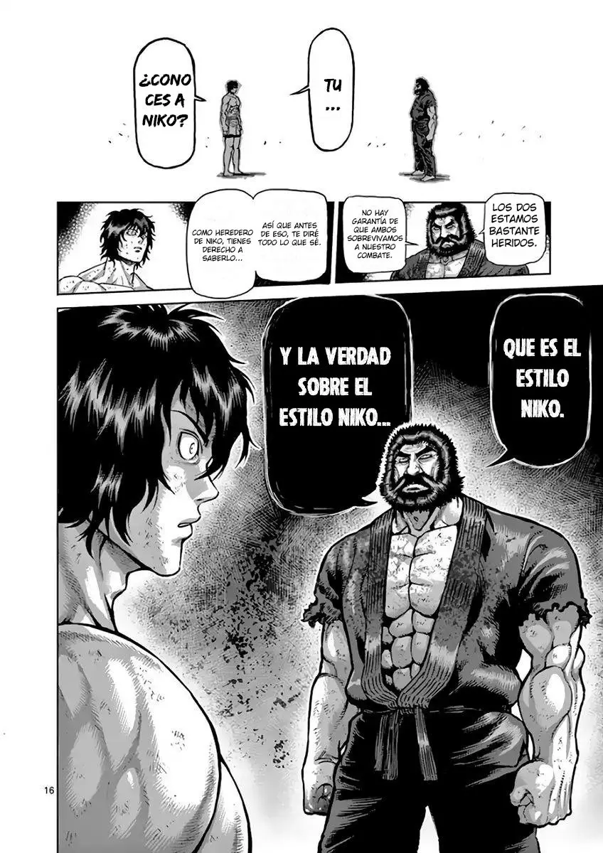 Kengan Asura capítulo 227 página 17